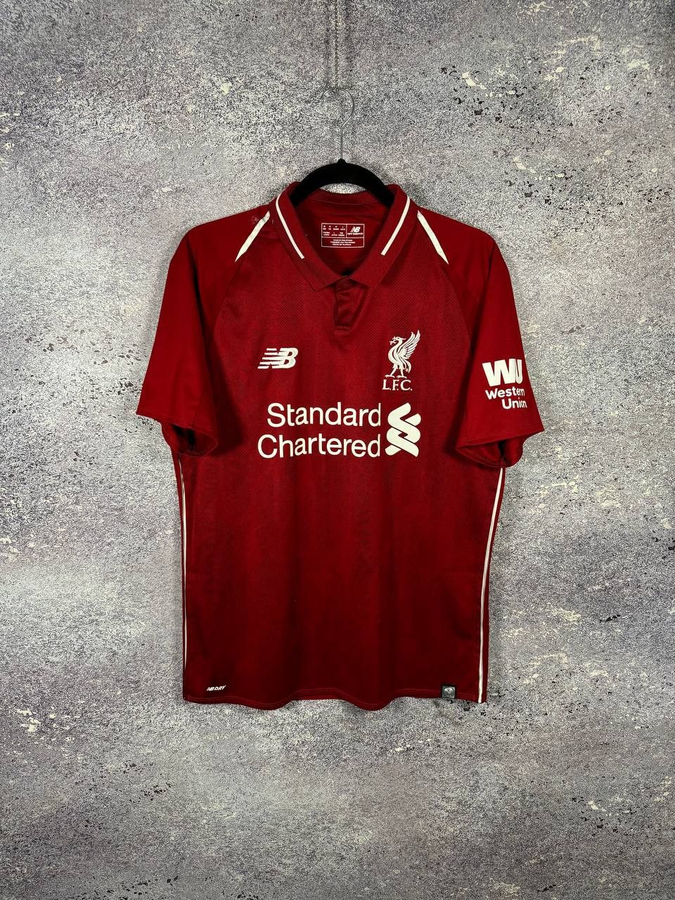 New Balance Vintage Liverpool 2018/19 NB Soccer Jersey Blokcore Medium Size US M / EU 48-50 / 2 - 1 Thumbnail