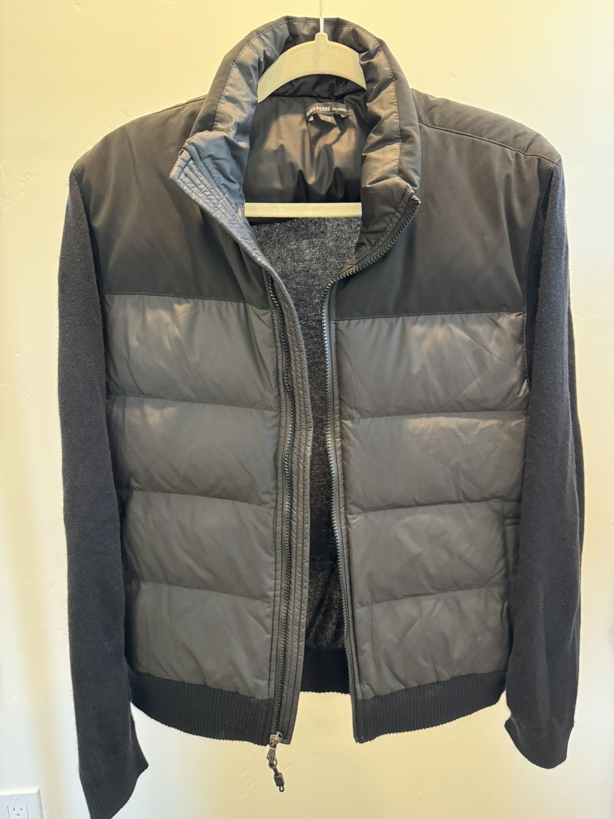 James Perse NEW Cashmere/Down filled James Perse jacket Size US M / EU 48-50 / 2 - 2 Thumbnail