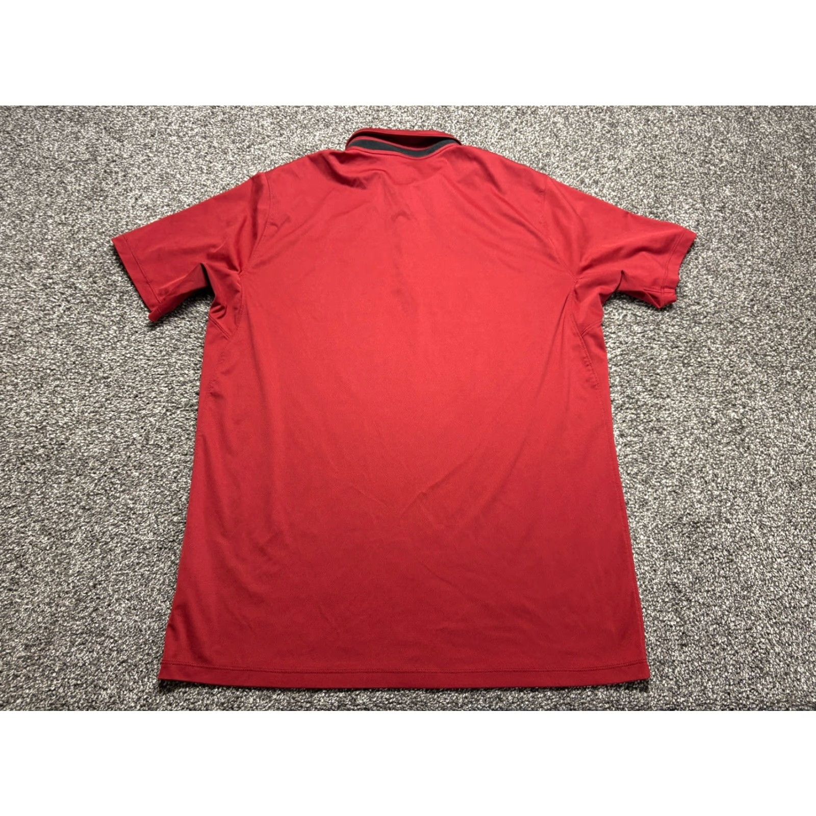 Nike Nike Alabama Crimson Tide Polo Shirt Mens Large Red Golf Performance Size US L / EU 52-54 / 3 - 2 Thumbnail