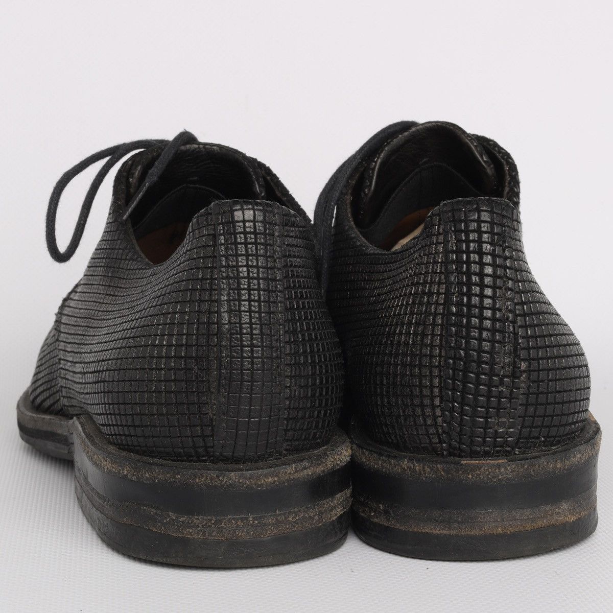 A.S.98 A.S.98 Airstep AS 98 Low Derby Shoes Oxford Casual Black Size US 8 / IT 38 - 10 Thumbnail