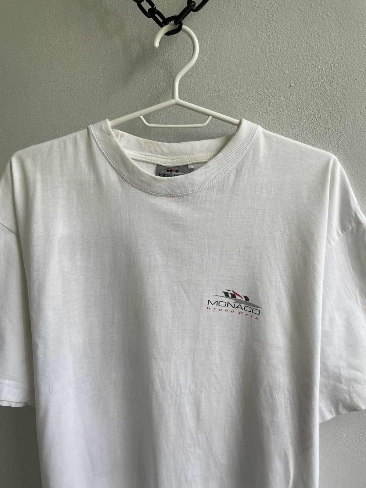Formula 1 Vintage Monaco Grand Prix 90s 2001 T Shirt Tee Formula 1 F1 Size US XL / EU 56 / 4 - 12 Thumbnail