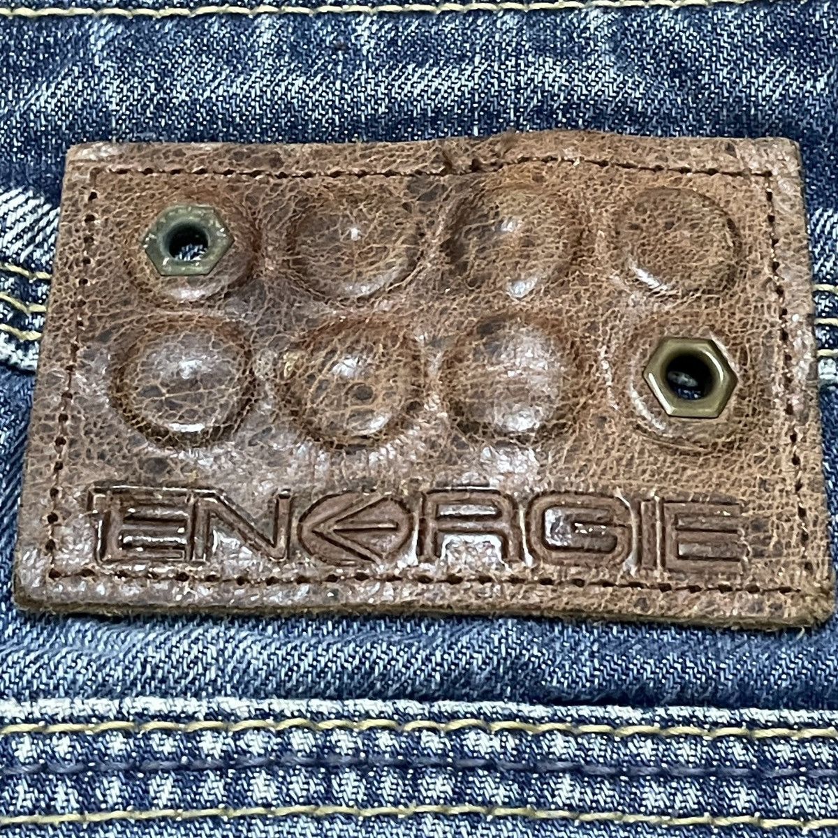Energie × Vintage Rare Design Vintage Brand Energie Jeans 2000s Size US 36 / EU 52 - 9 Thumbnail
