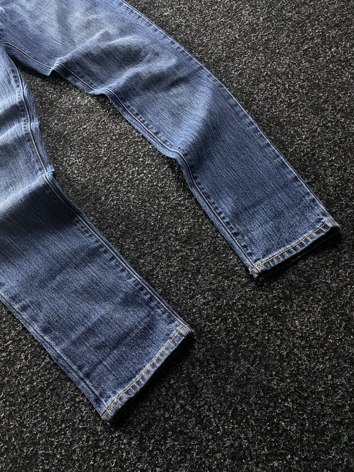 Levi's × Vintage Vintage 00s Levi's 711 Skinny Denim Jeans Size 31" - 4 Thumbnail