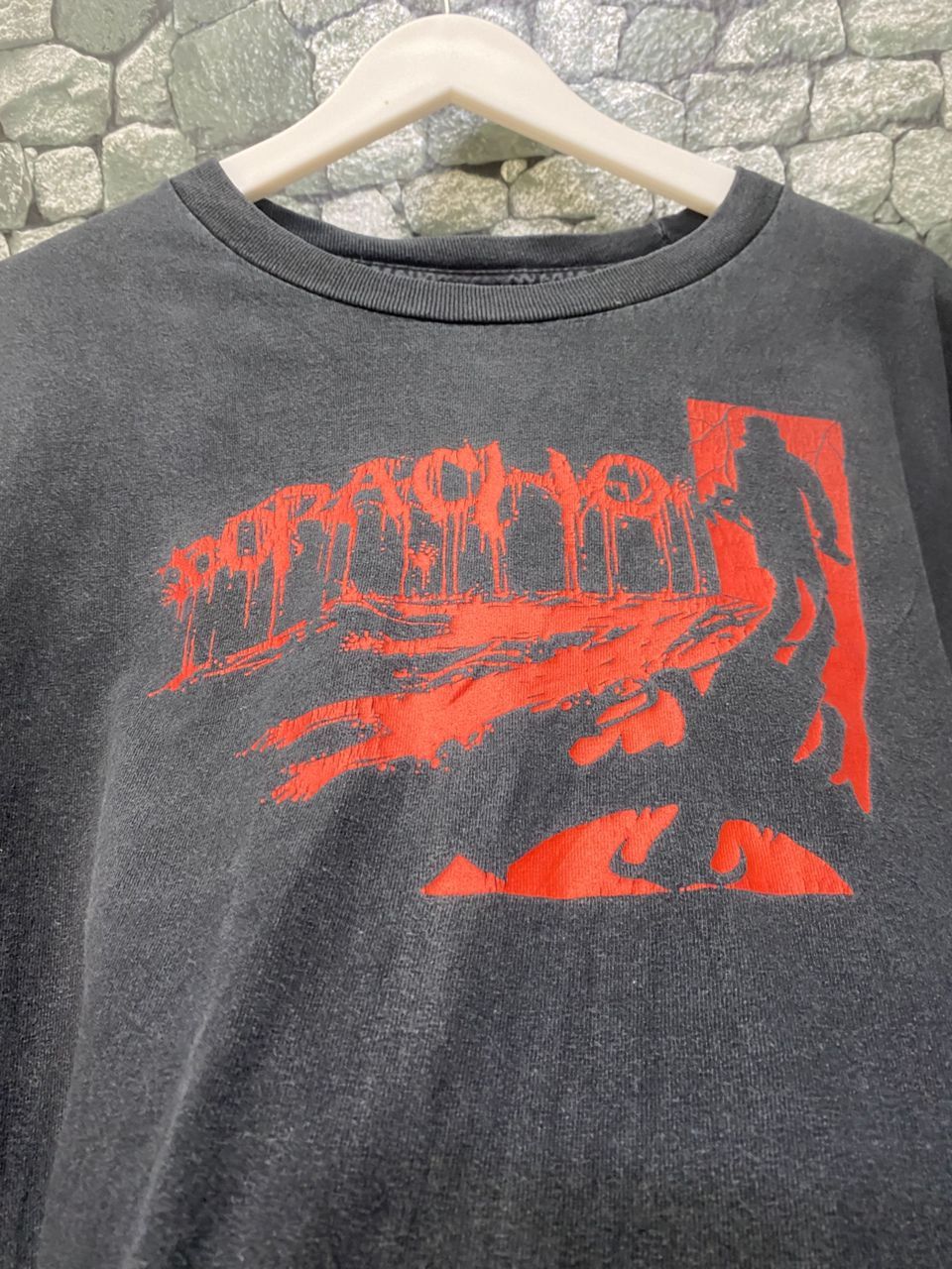Band Tees Vintage Boracho Metal Band Promo Tshirt Size US XL / EU 56 / 4 - 6 Thumbnail