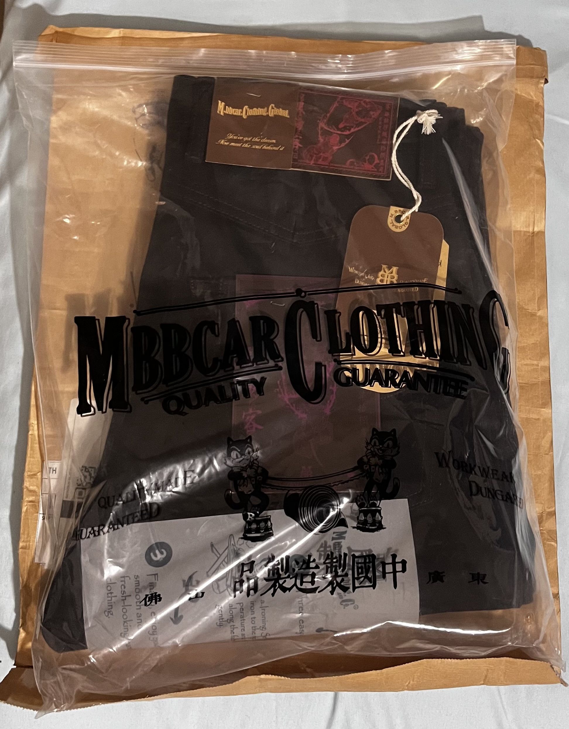 Other MBBcar selvedge “Black Swordsman” straight-fit jeans Size US 31 - 4 Thumbnail