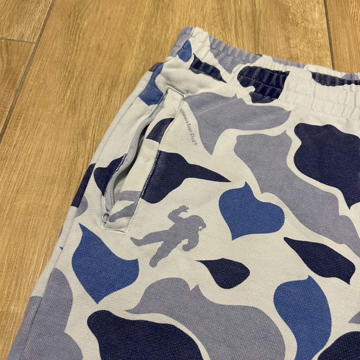 Billionaire Boys Club Vintage Billionaire Boys Club Blue Camo Shorts Size US 32 / EU 48 - 4 Thumbnail