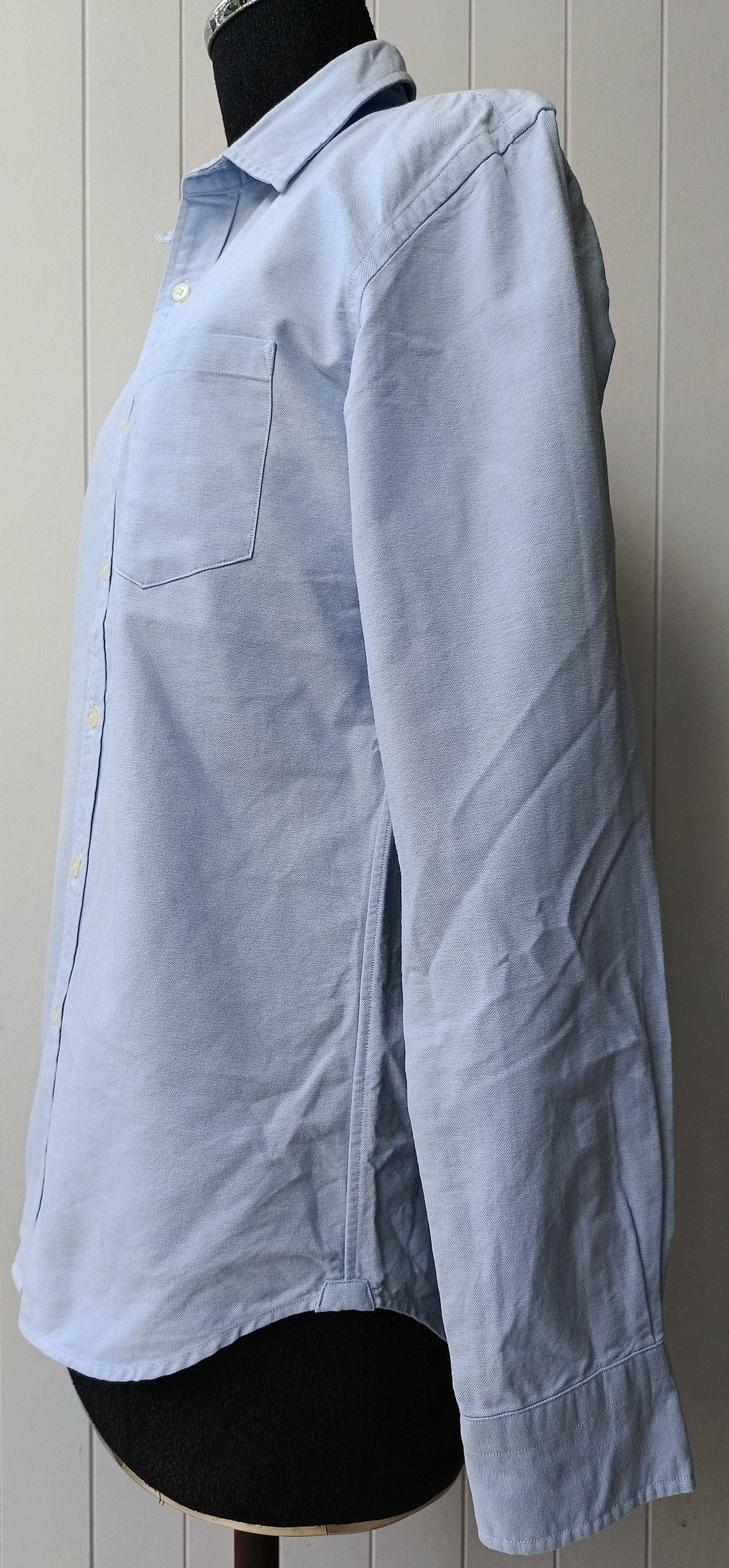 Japanese Brand Niko and ... 3 TMG blue solid shirt M Size US M / EU 48-50 / 2 - 5 Thumbnail