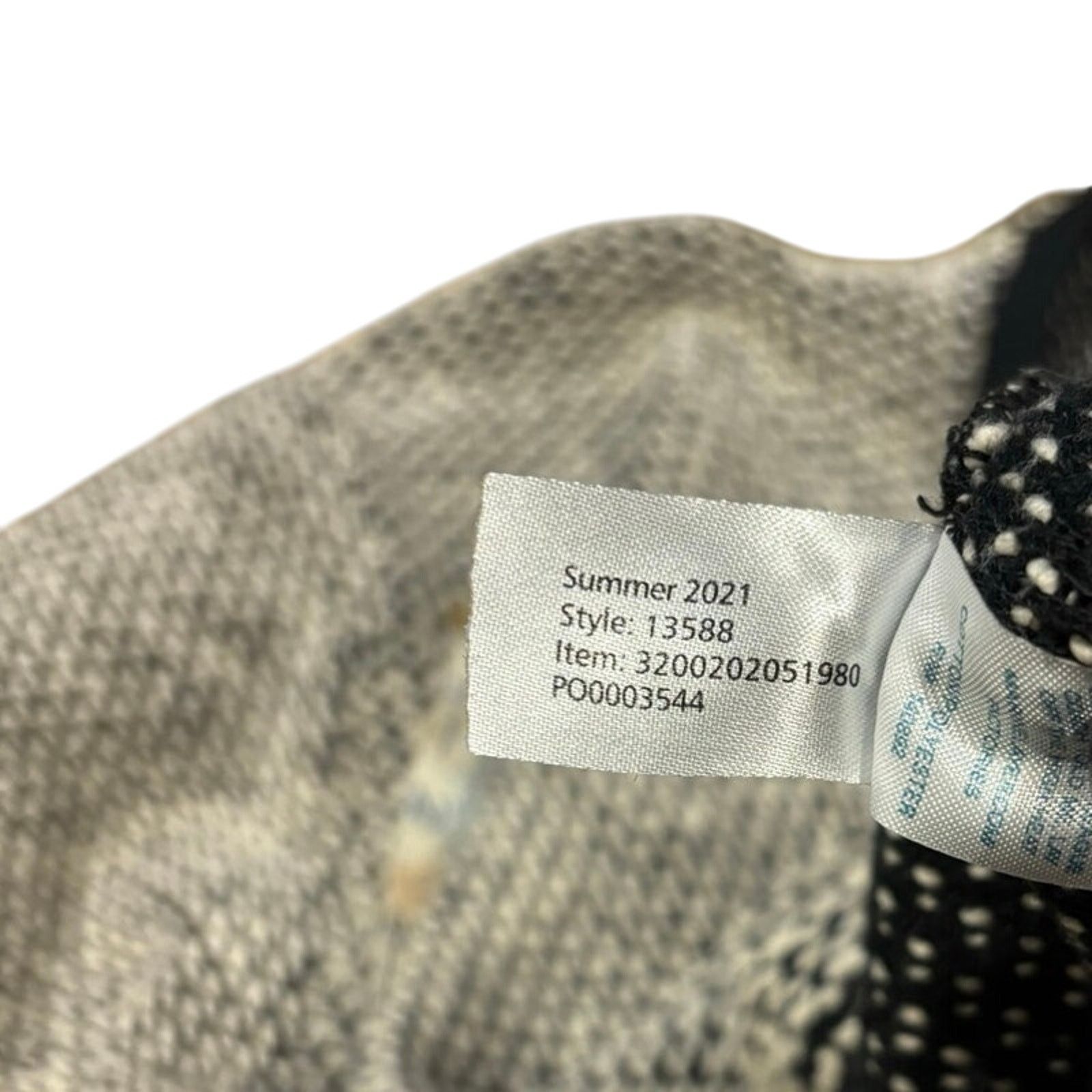 Marine Layer Marine Layer Cropped Textured Black & White Sweater Medium Size M / US 6-8 / IT 42-44 - 7 Thumbnail
