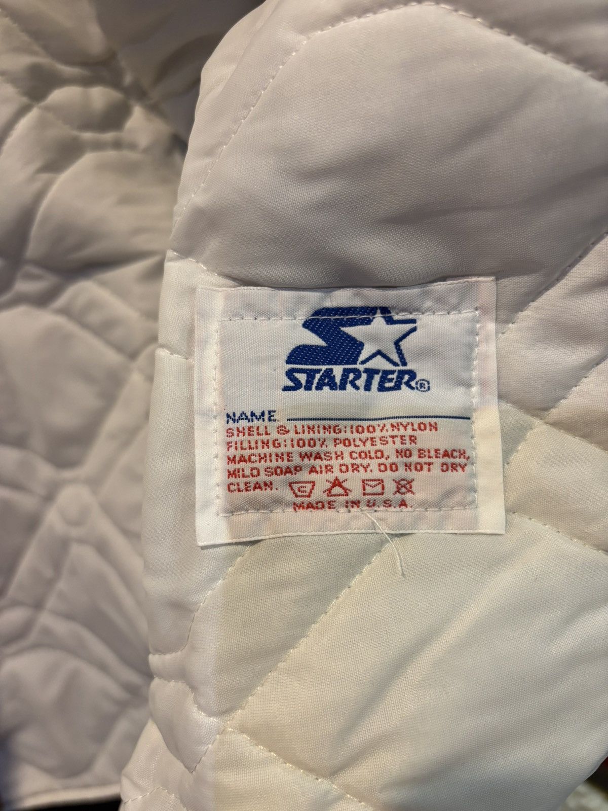 Starter Chicago White Sox Starter Jacket NWT Size US S / EU 44-46 / 1 - 7 Thumbnail