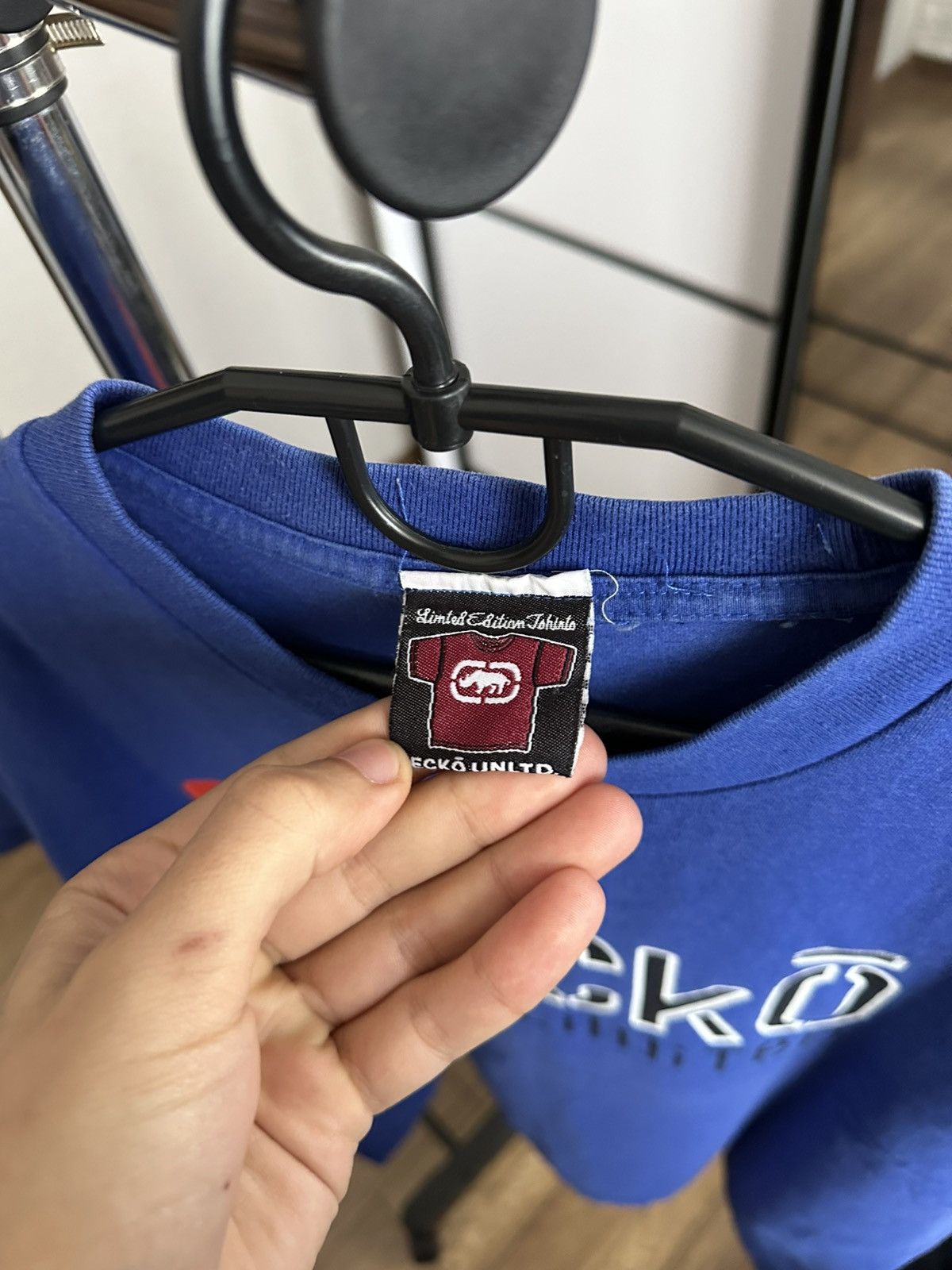 Ecko Unltd. Ecko Unltd Vintage T-Shirt Tee 90s Size US M / EU 48-50 / 2 - 9 Thumbnail
