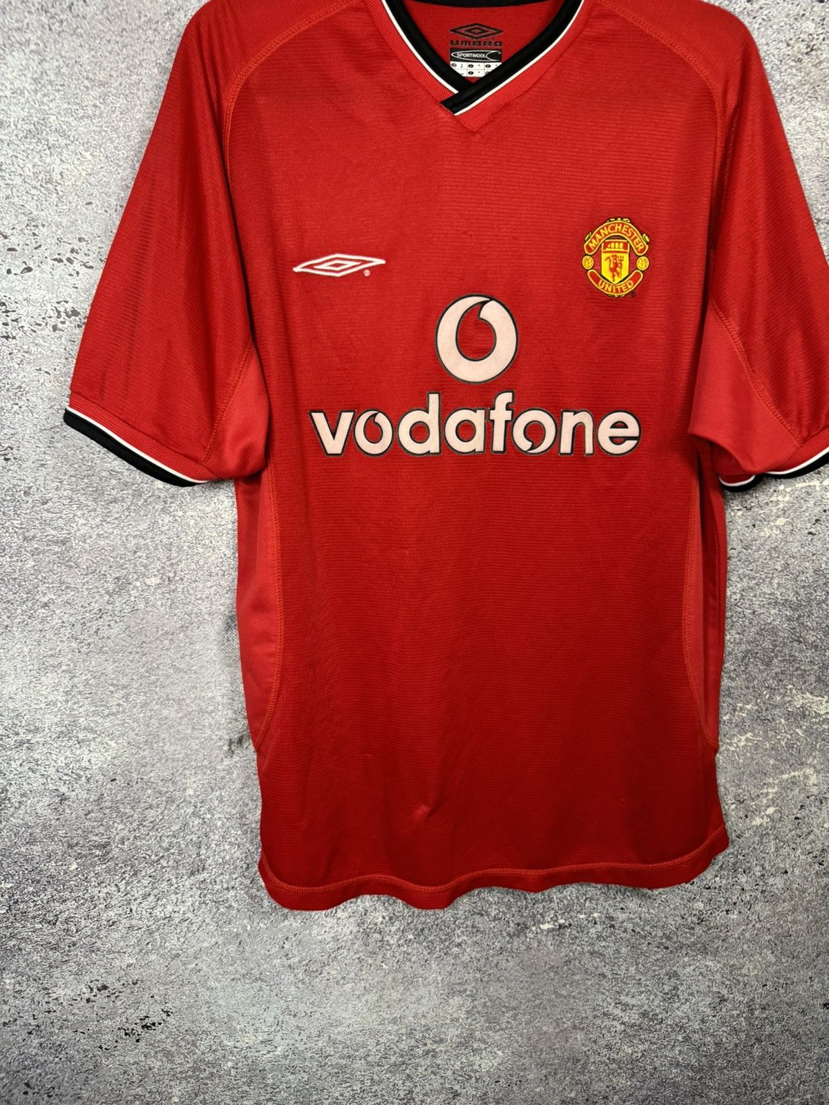 Umbro Vintage Manchester United 2000/02 Umbro Soccer Jersey Size US M / EU 48-50 / 2 - 4 Thumbnail