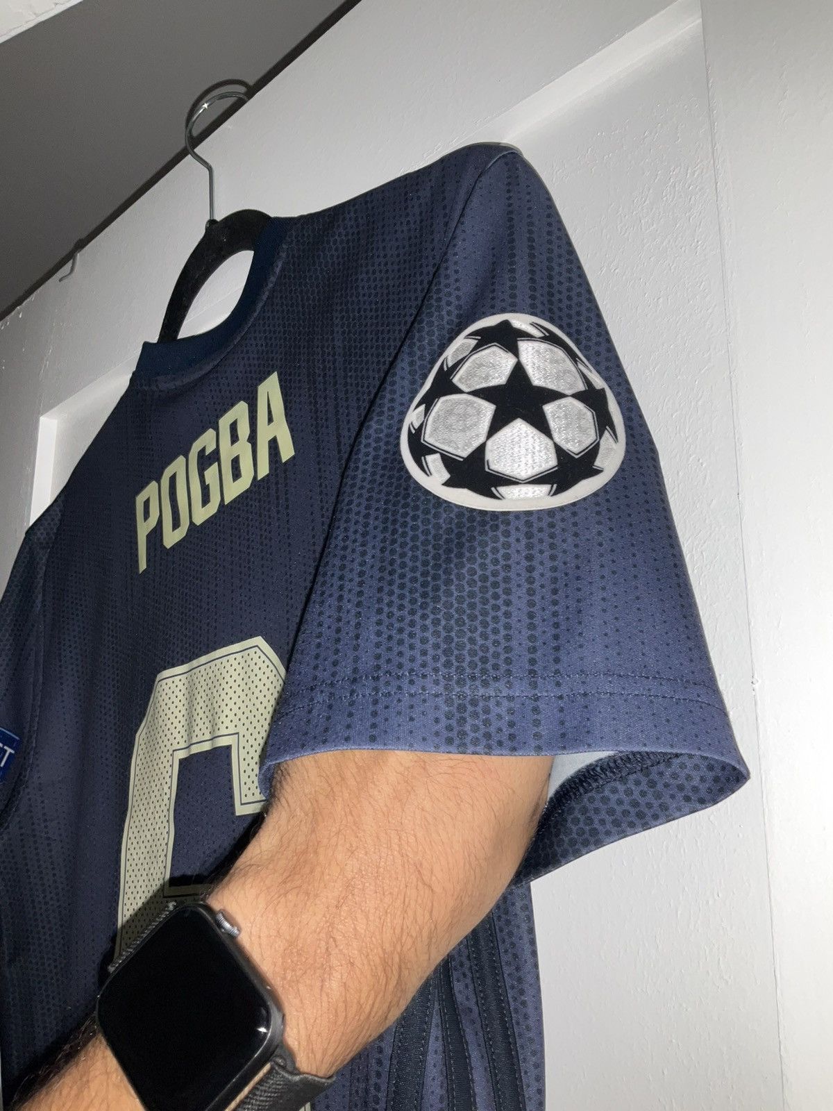 Adidas Adidas x Manchester United x Pogba Soccer Jersey Size US S / EU 44-46 / 1 - 3 Thumbnail