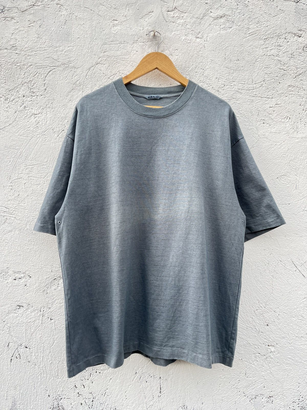 Auralee SS21 Exclusive Stand Up Shirt | Grailed