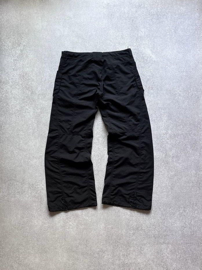 Nike × Vintage Vintage Nike Swoosh Baggy Trackpants Y2K M Size US 31 - 3 Thumbnail