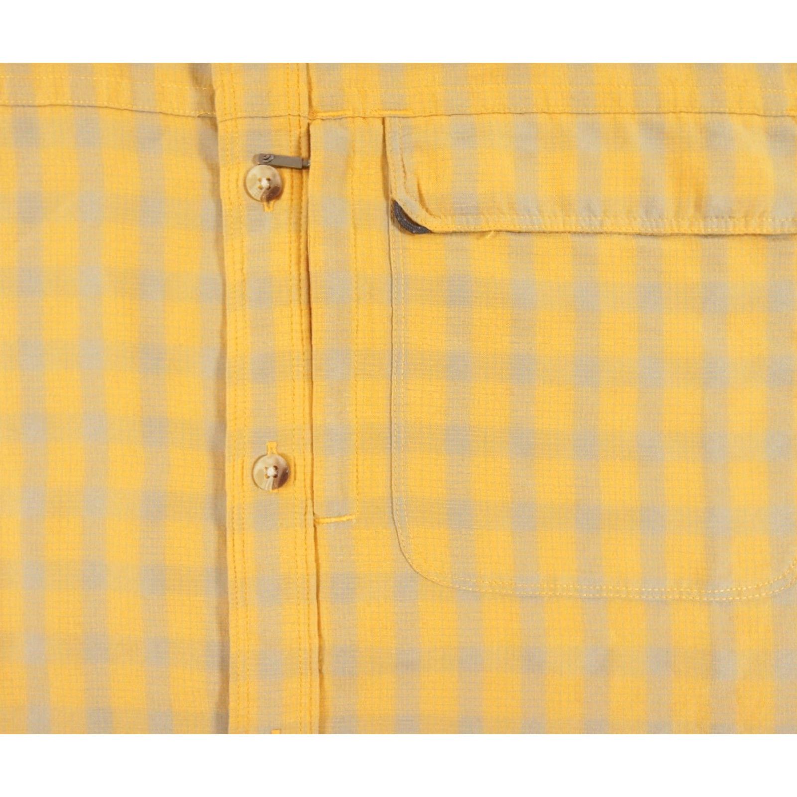 The North Face The North Face Shirt Mens 2XL Yellow Button Down Short Sleeve Outdoors Camp Hike Casual Size US XXL / EU 58 / 5 - 3 Thumbnail