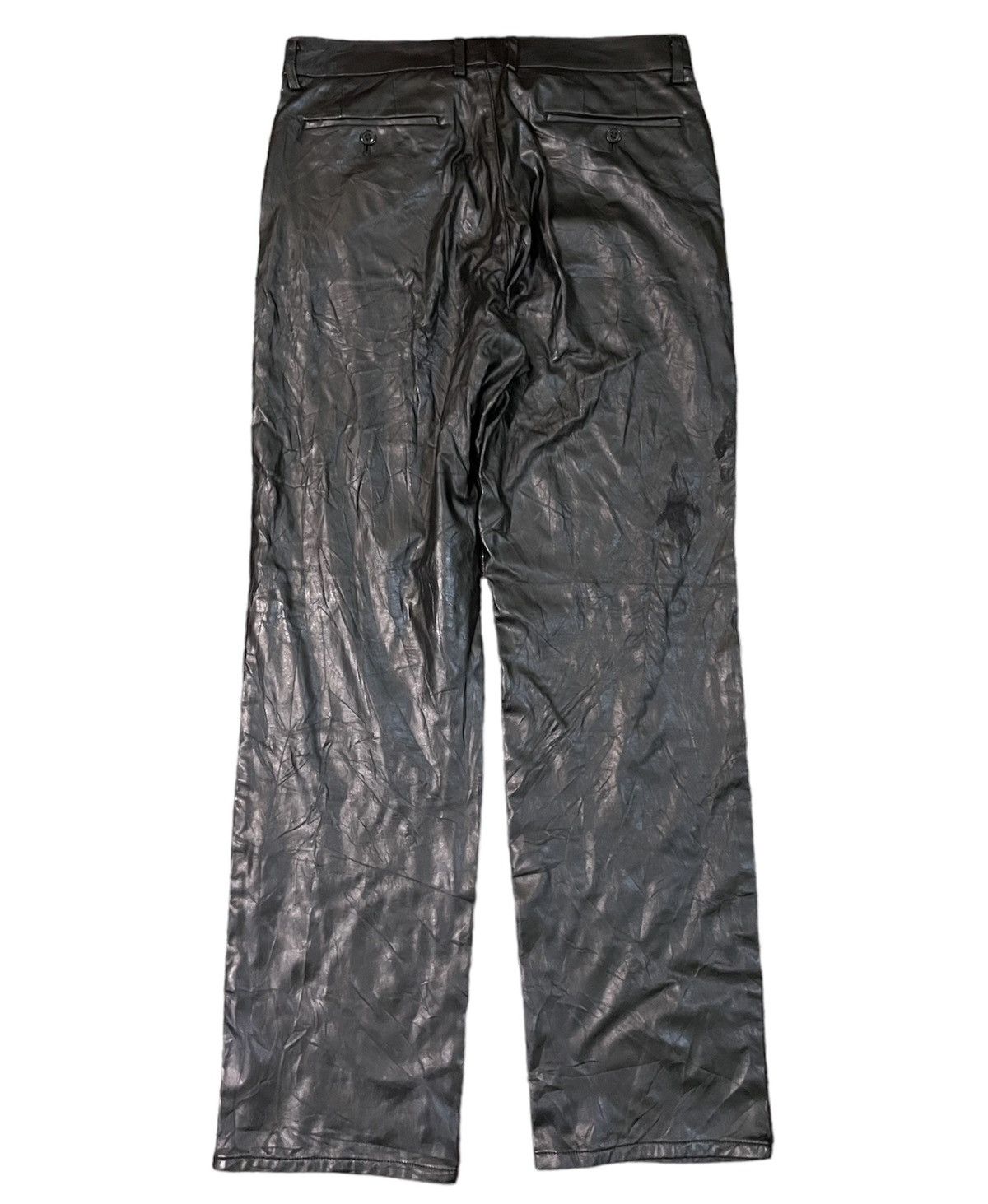 Comme Ca Ism Comme Ca Du Mode Spandex Leather Pants Size US 32 / EU 48 - 2 Thumbnail