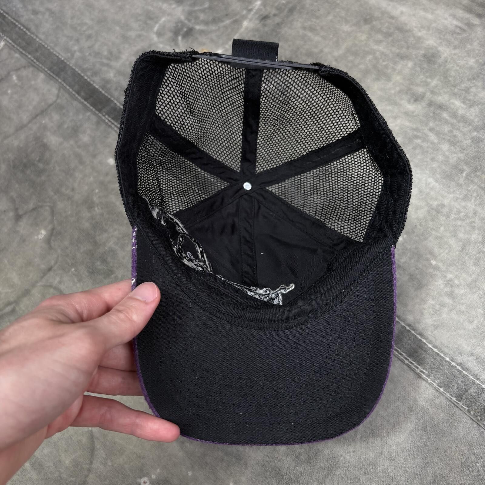 Realtree Vintage Y2K Team Realtree Rhinestones Grunge SnapBack Hat Size ONE SIZE - 3 Thumbnail