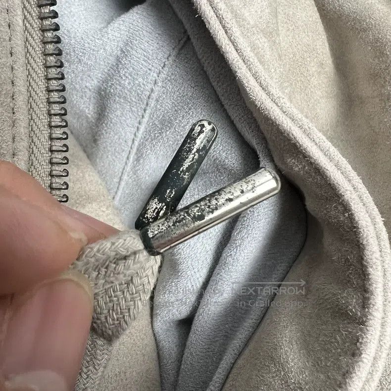Tom Ford Tom Ford Solid Color Zip-Up Casual Loose Hooded Long Sleev Size US L / EU 52-54 / 3 - 5 Thumbnail