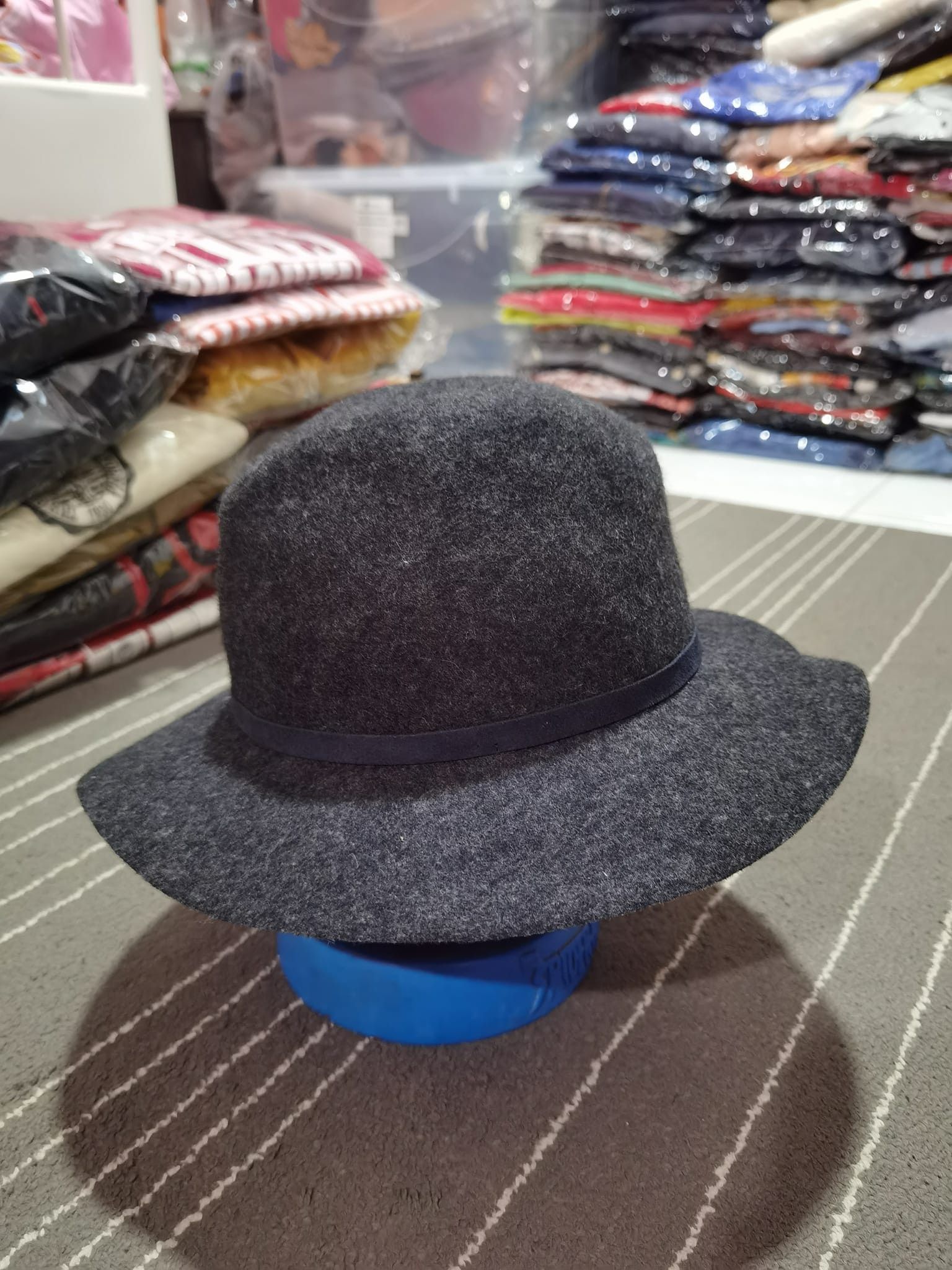 Other Marini Silvano Italy fedora hat unisex 57cm Size ONE SIZE - 4 Thumbnail