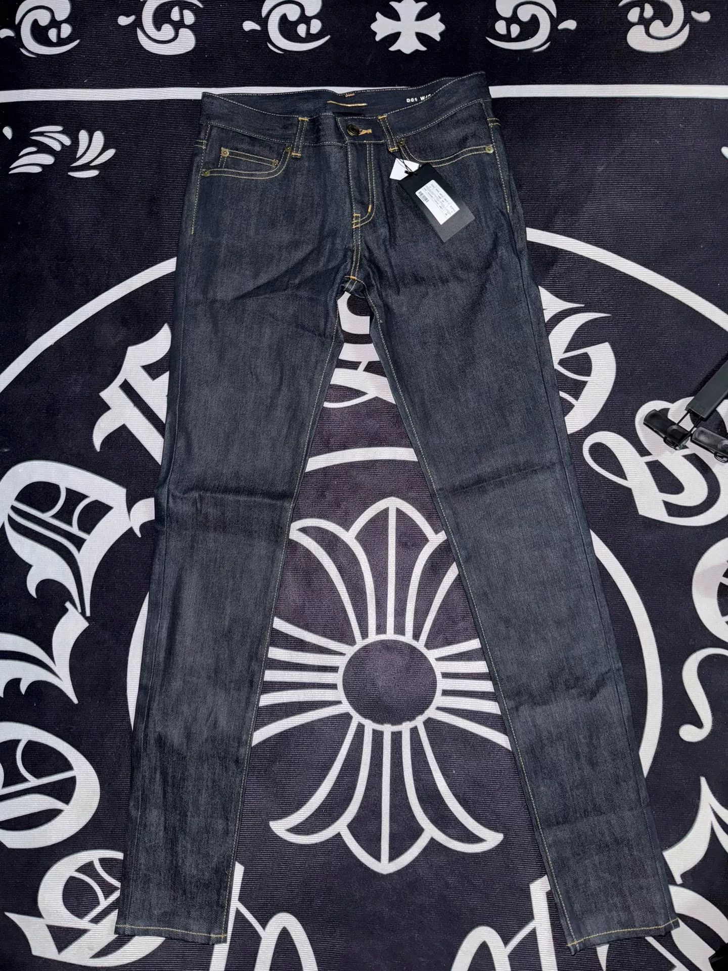 Saint Laurent Paris Saint Laurent 13FW D01 Jeans Size US 28 / EU 44 - 1 Thumbnail