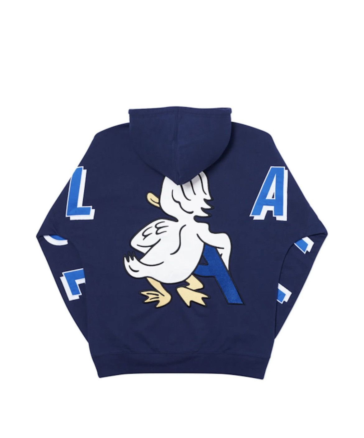 Palace Palace Duck Out Hoodie Navy sz L Size US L / EU 52-54 / 3 - 2 Thumbnail