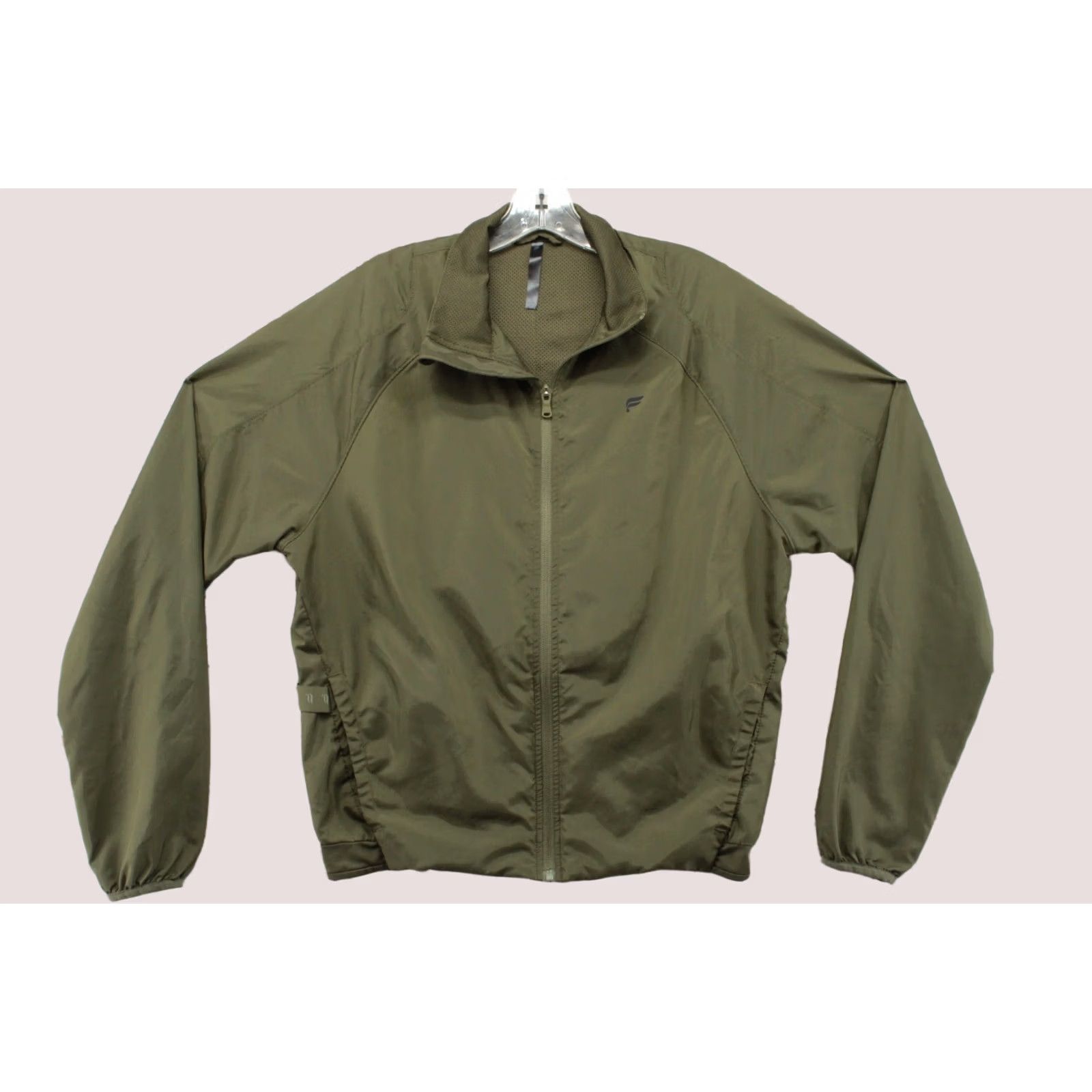 Fabletics VINTAGE Fabletics The Interval Jacket Mens S Green Full Zip Wind Breaker Size US S / EU 44-46 / 1 - 1 Thumbnail