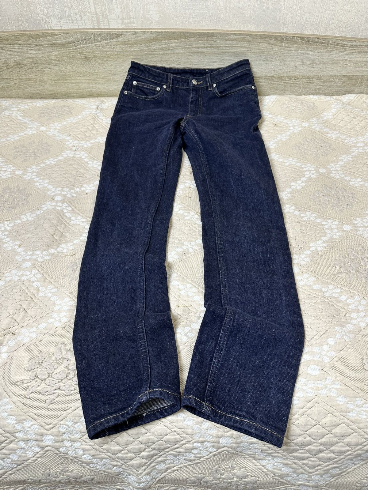 Burberry 🔥 Burberry London Skinny Mid Rise Denim Pants Jeans Size 25 Size 25" / US 0 / IT 36 - 6 Thumbnail