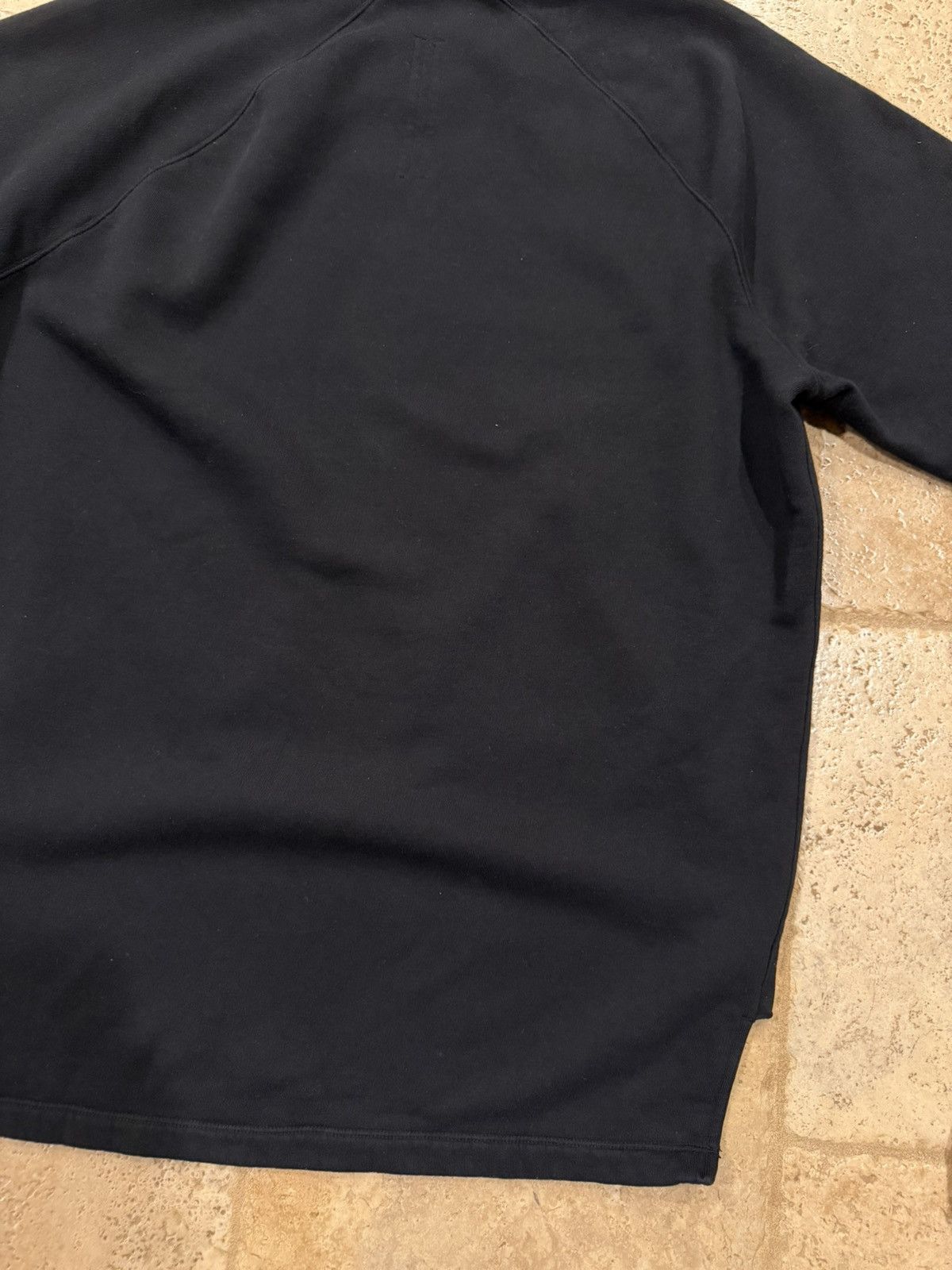 Rick Owens Drkshdw Rick Owens Drkshdw FW20 Performa Cuff Slit Black Sweatshirt Size US L / EU 52-54 / 3 - 13 Thumbnail