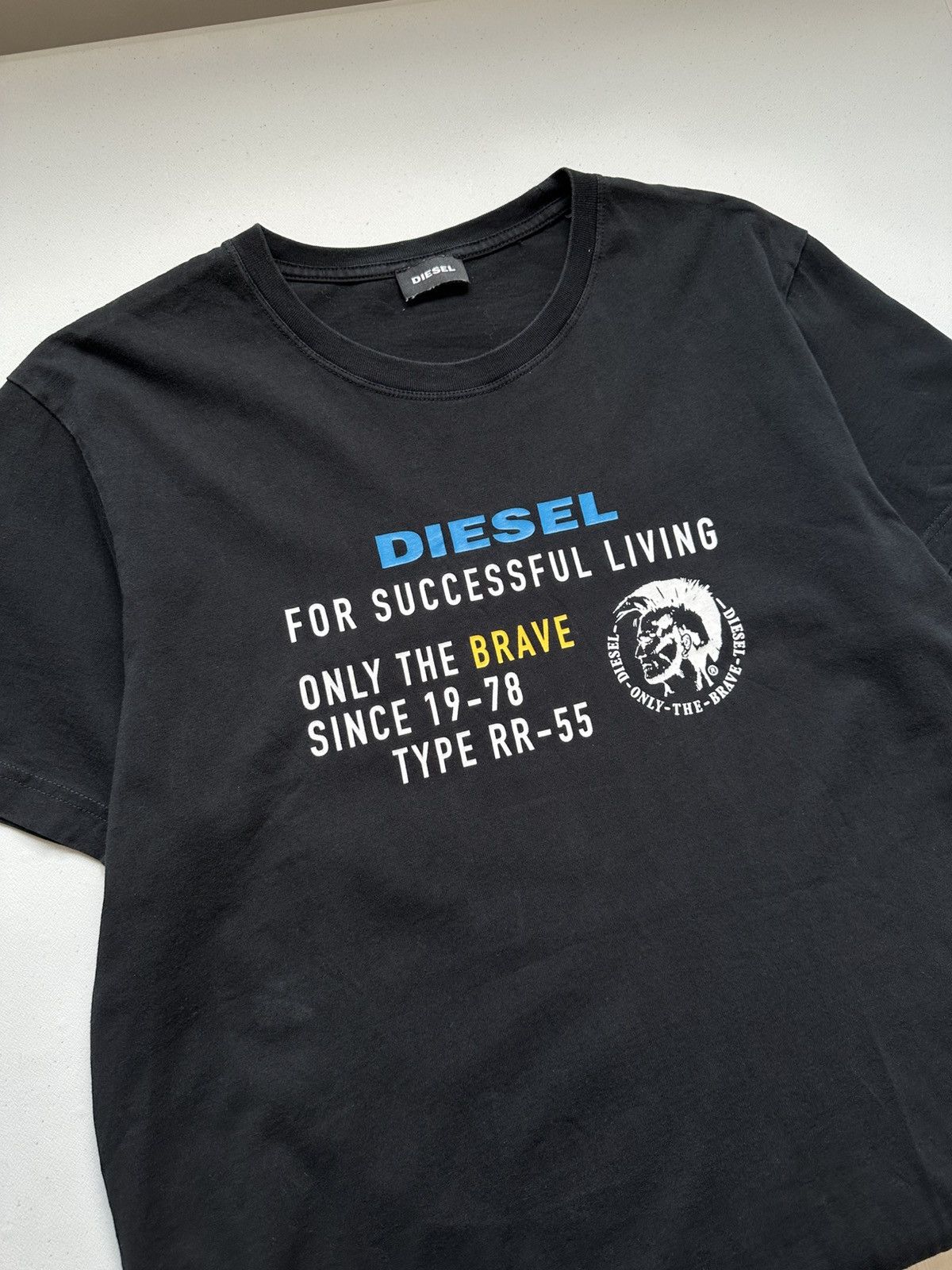 Diesel Diesel Box Logo Tee Size US XL / EU 56 / 4 - 6 Thumbnail