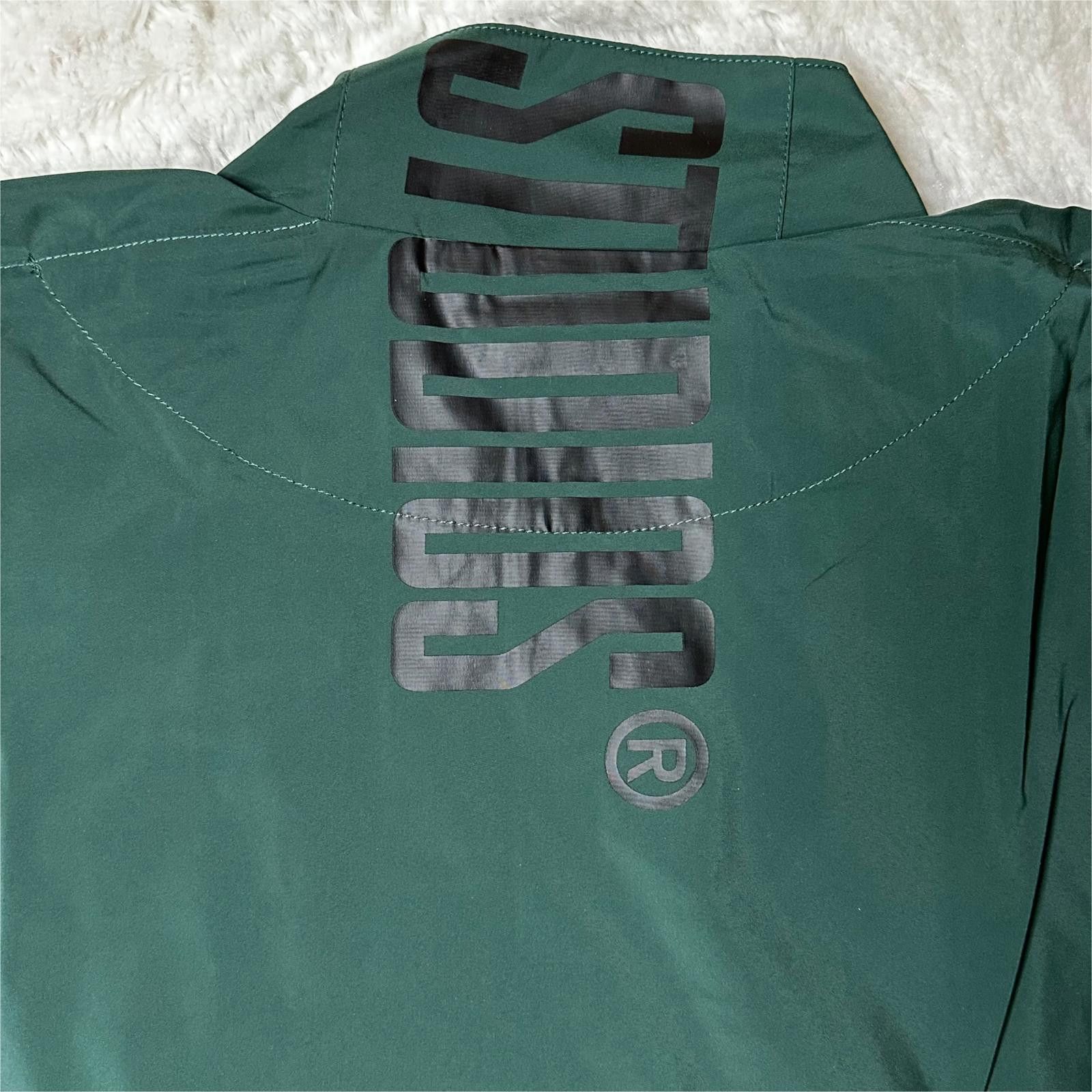 Supervsn NEW Supervsn S-Grid Anorak Half Zip Jacket Mens XL Size US XL / EU 56 / 4 - 5 Thumbnail