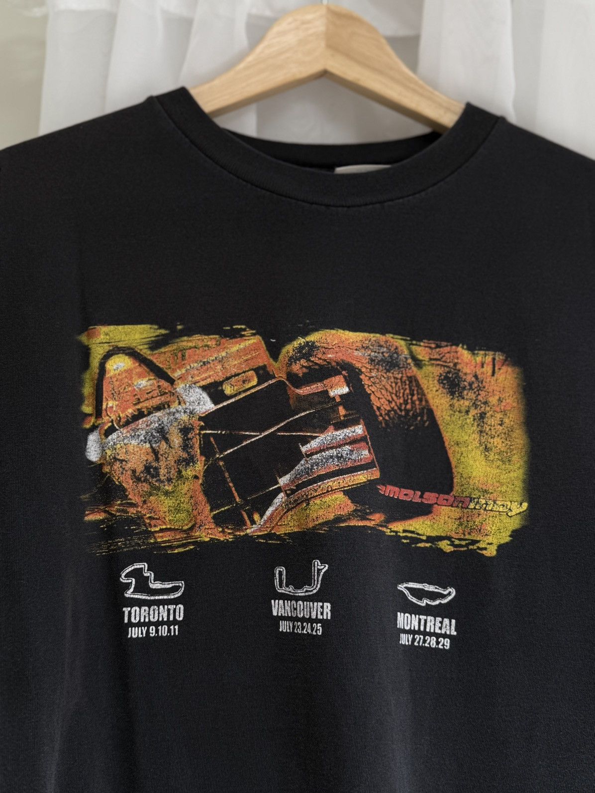 Vintage F1 canada vintage tee Size US XL / EU 56 / 4 - 2 Thumbnail