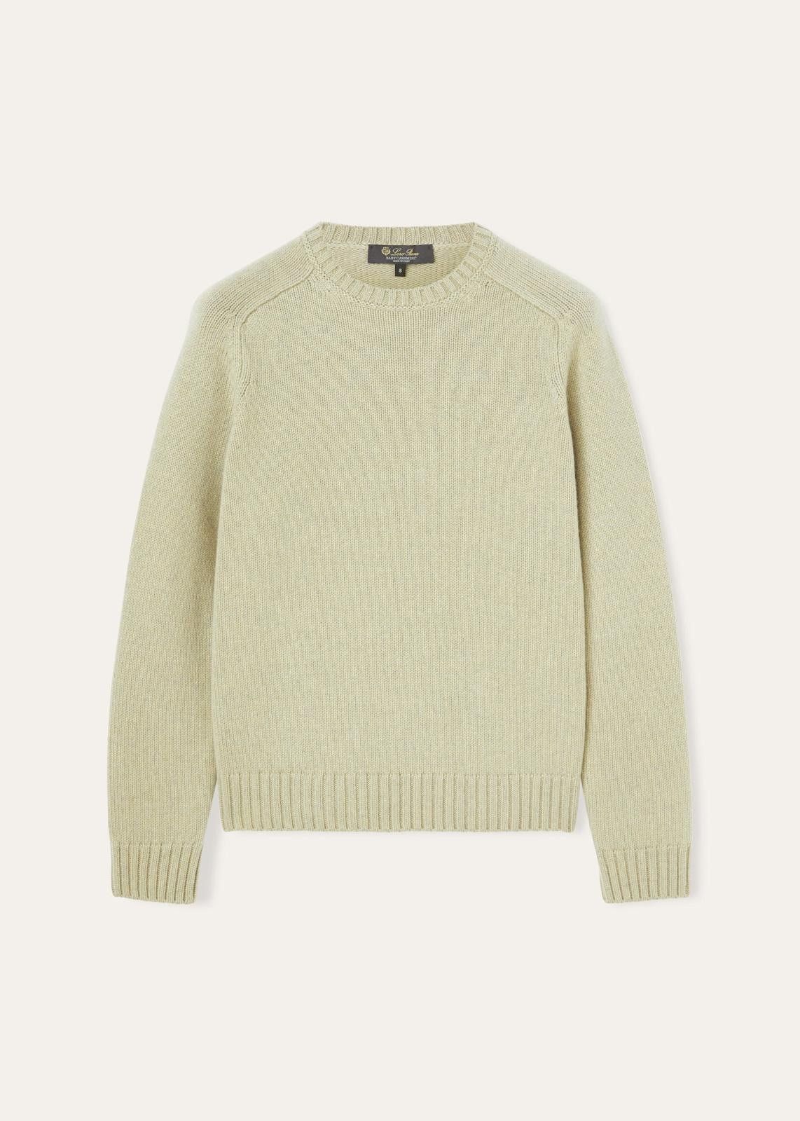 Loro Piana o1srvl11e0125 FAO1996 Parksville Crewneck Sweater Size S / US 4 / IT 40 - 1 Thumbnail