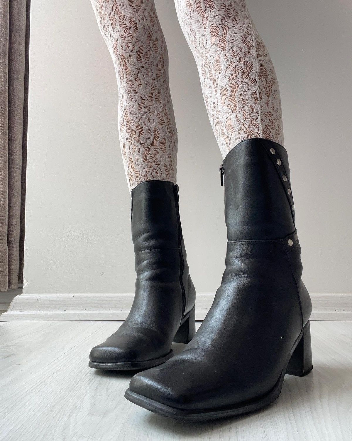 Vintage Vintage leather boots Size US 7.5 / IT 37.5 - 3 Thumbnail