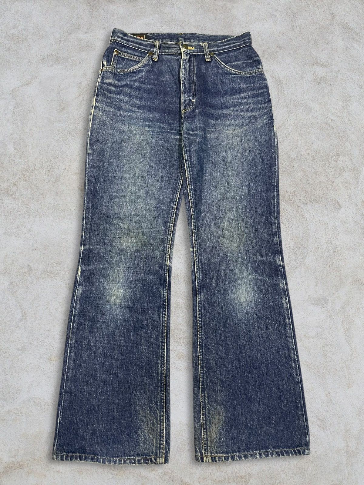POST ARCHIVE FACTION (PAF) Vintage Miss Lee Riders Distressed Loose Fit Wide Leg Jeans Size 29" - 1 Thumbnail