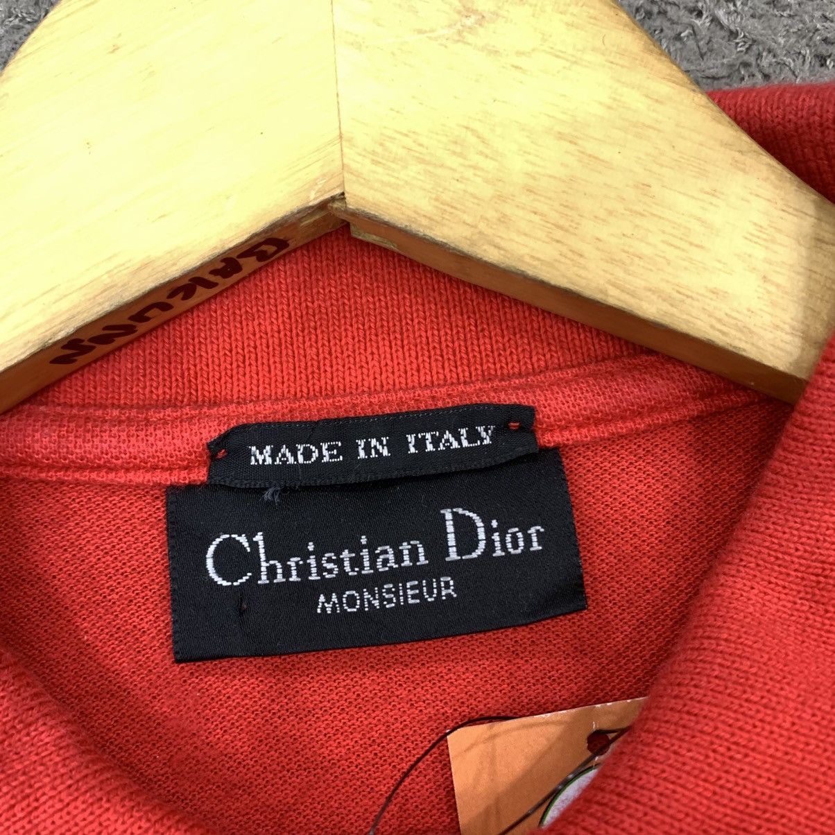 Christian Dior Monsieur VINTAGE CHRISTIAN DIOR POLO SHIRT Size US M / EU 48-50 / 2 - 7 Thumbnail