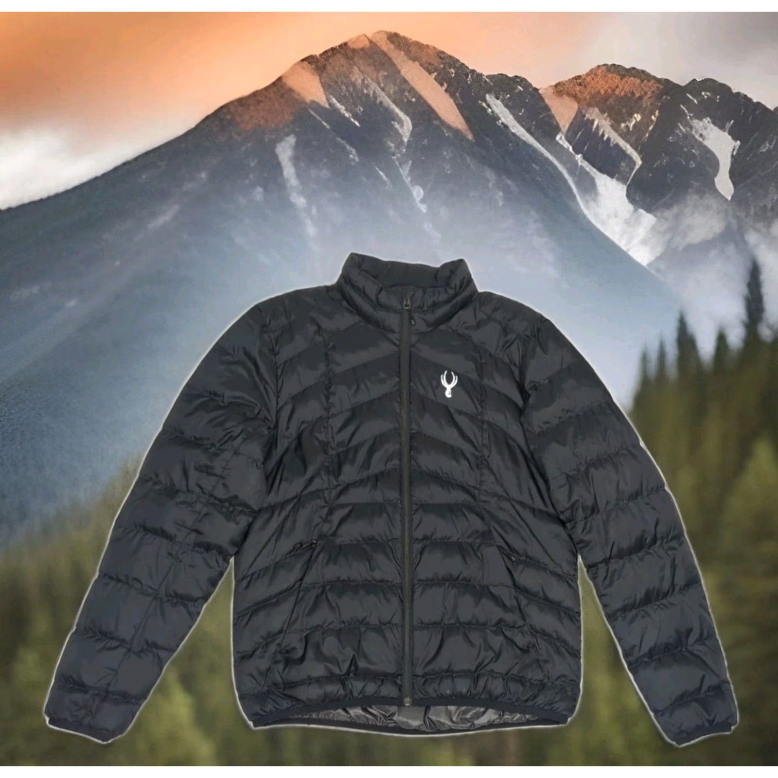 Spyder Spyder GEARED SYNTHETIC DOWN PUFFER Jacket Men Medium Black Winter Ski Size US M / EU 48-50 / 2 - 3 Thumbnail