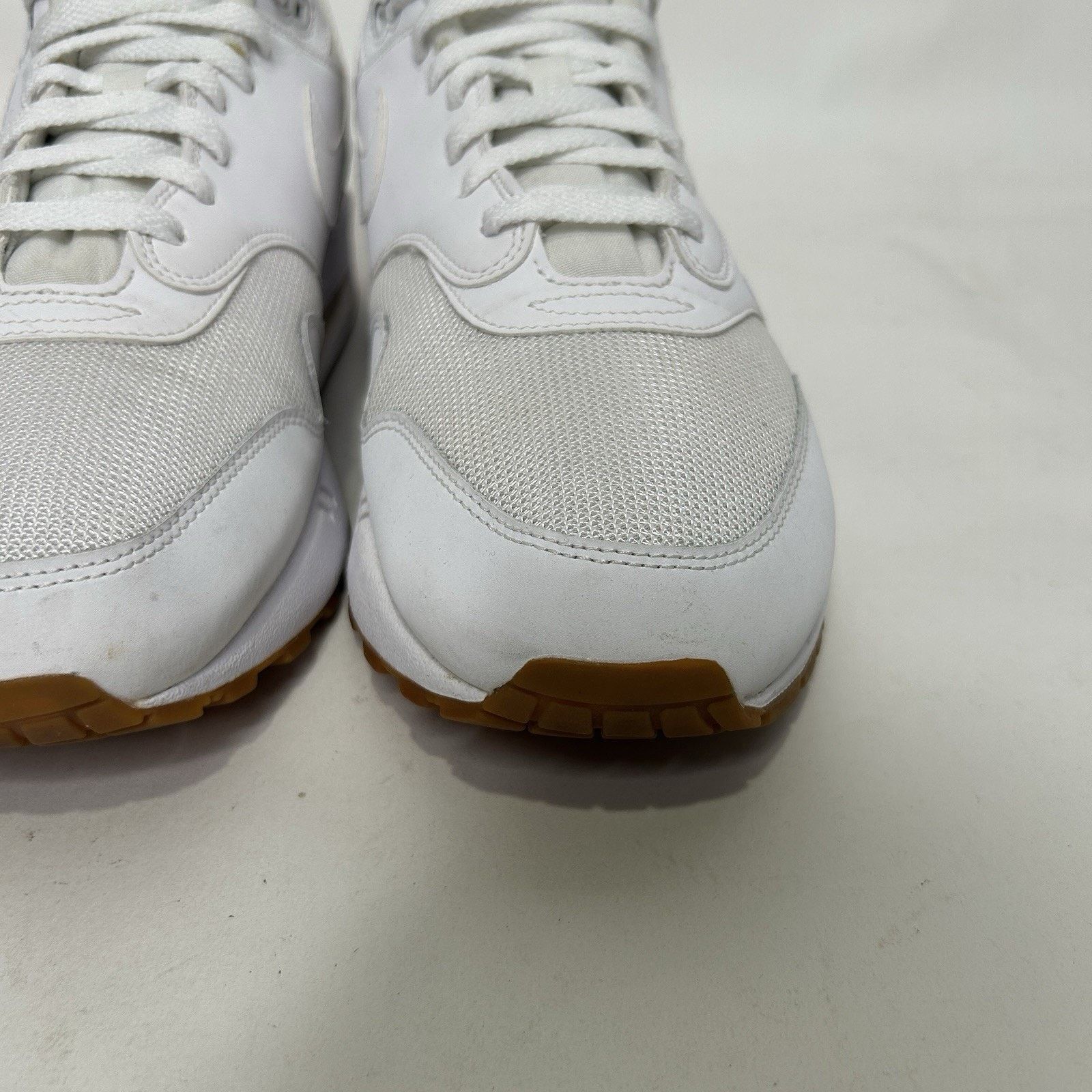 Nike Nike Air Max 1 Retro “Triple White Gum” AH8145-109 Size US 14 / EU 47 - 9 Thumbnail