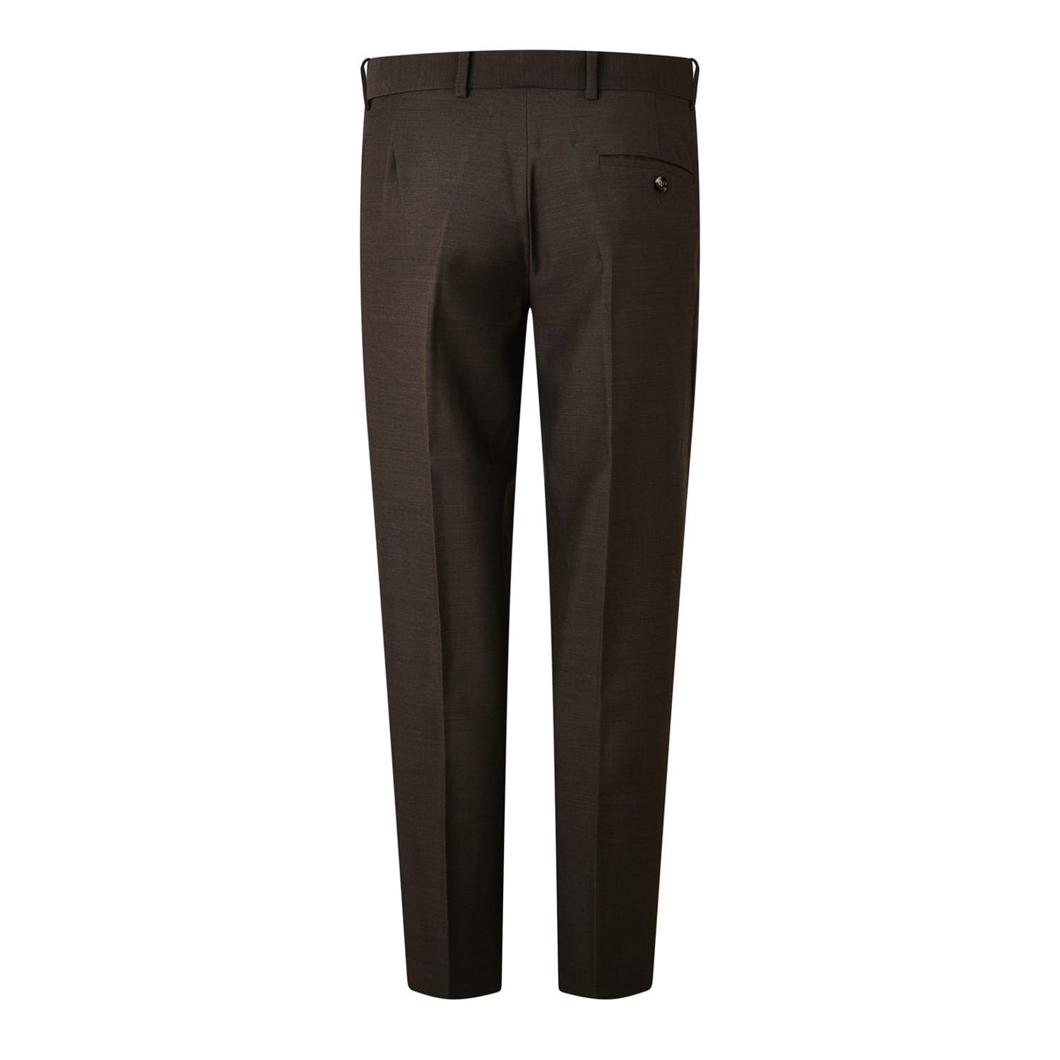 Bottega Veneta Bottega Veneta Bv Trousers in Brown Size 40" / US 18 - 2 Thumbnail