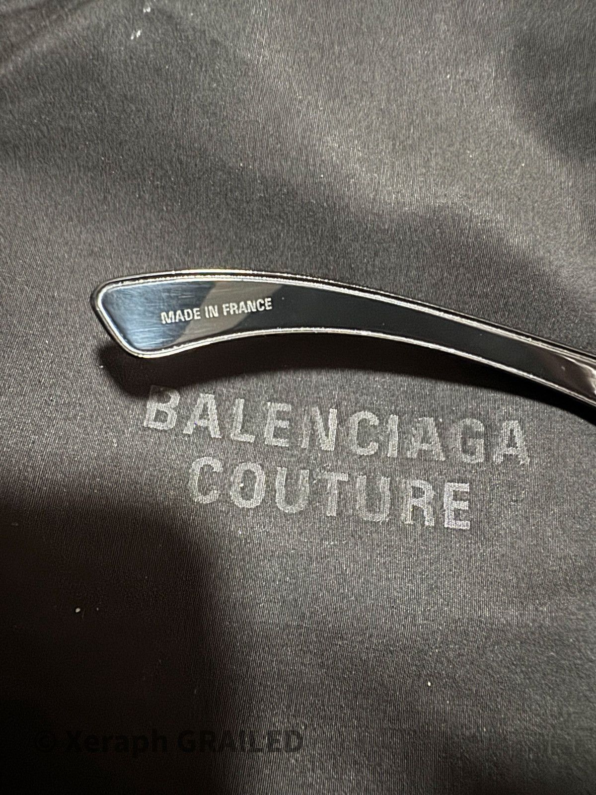 Balenciaga Balenciaga Couture 50th Collection Infinity Sunglasses Size ONE SIZE - 5 Thumbnail