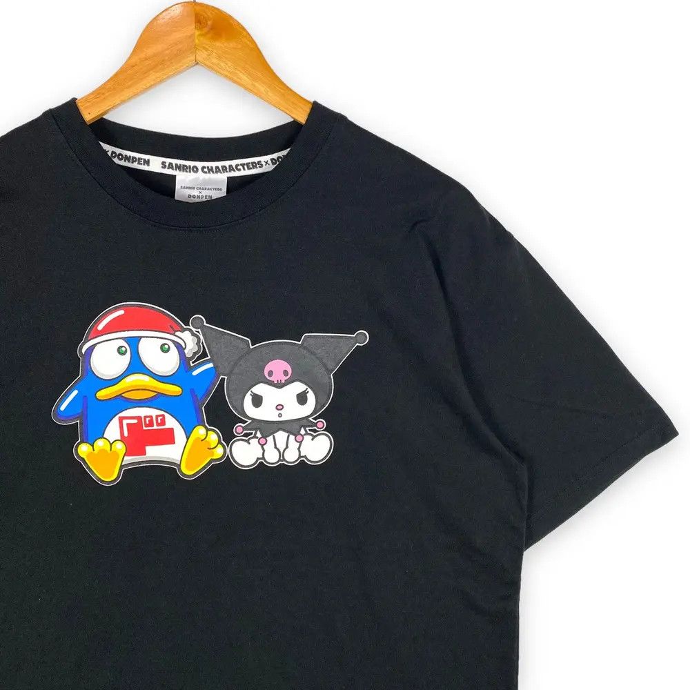 Anime SANRIO CHARACTERS x DONPEN KUROMI ANIME JAPAN CARTOON TEE Size US L / EU 52-54 / 3 - 2 Thumbnail