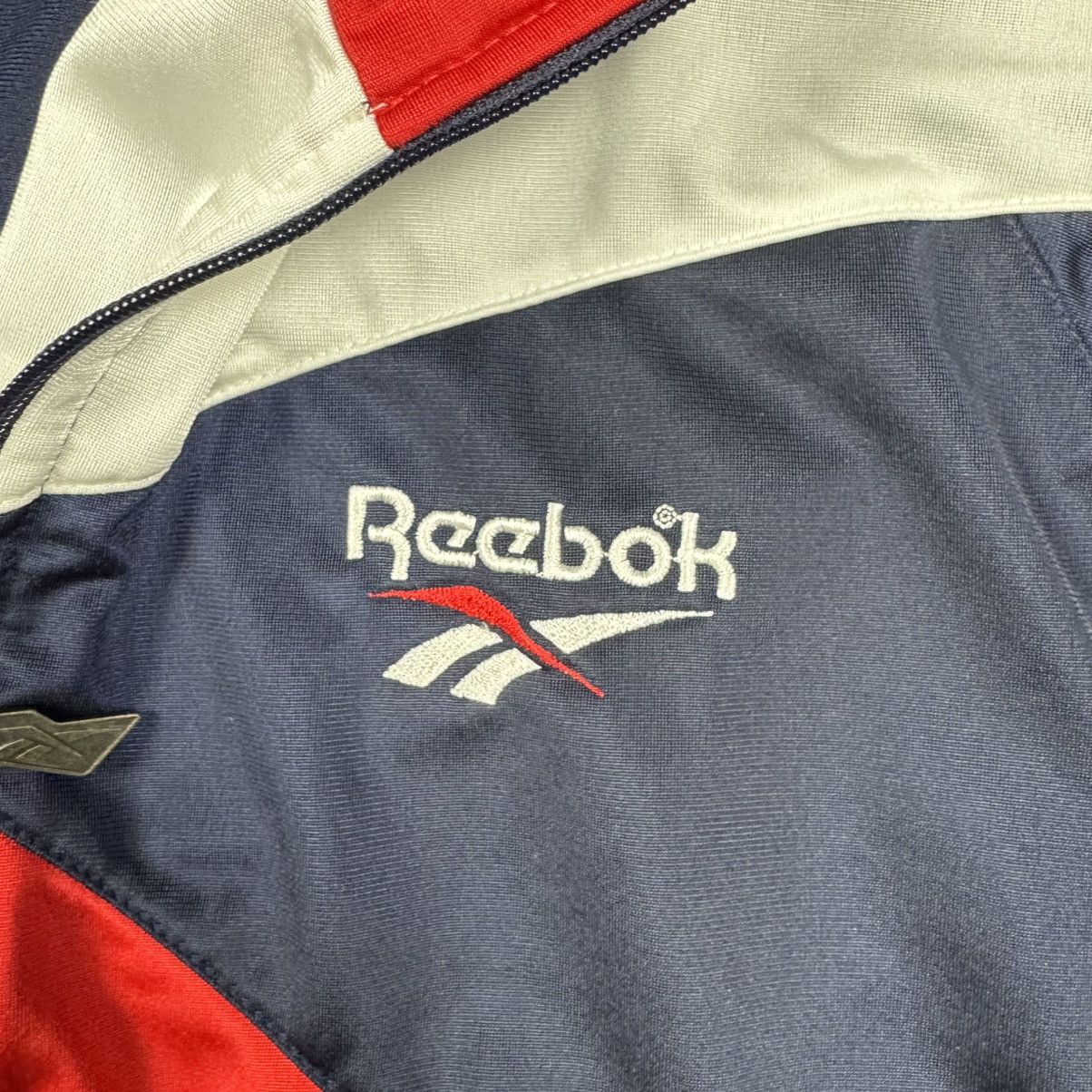 Reebok Vintage Reebok Track Jacket - Navy / Red / White - Size L Size US L / EU 52-54 / 3 - 5 Thumbnail