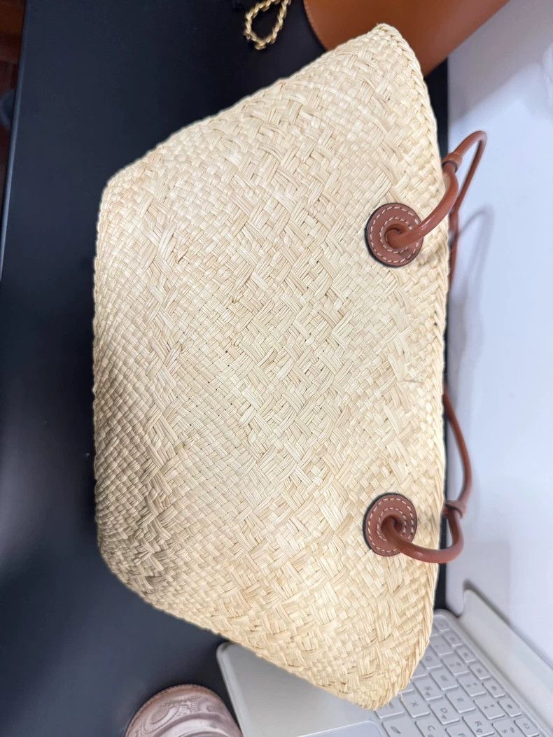 Loewe loewe Shell straw bag 2503-Nextarrow Size ONE SIZE - 7 Thumbnail