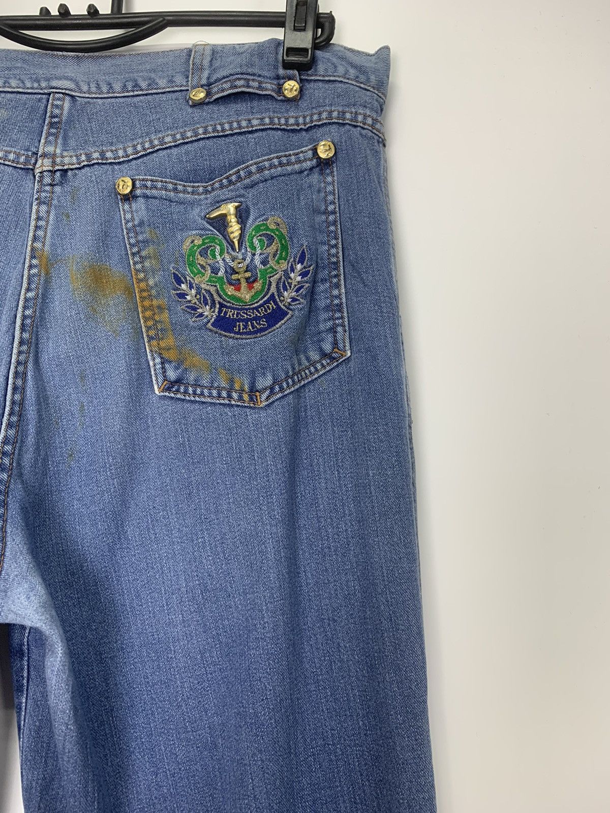 Trussardi Vintage Trussardi Jeans Size US 44 / EU 60 - 10 Thumbnail