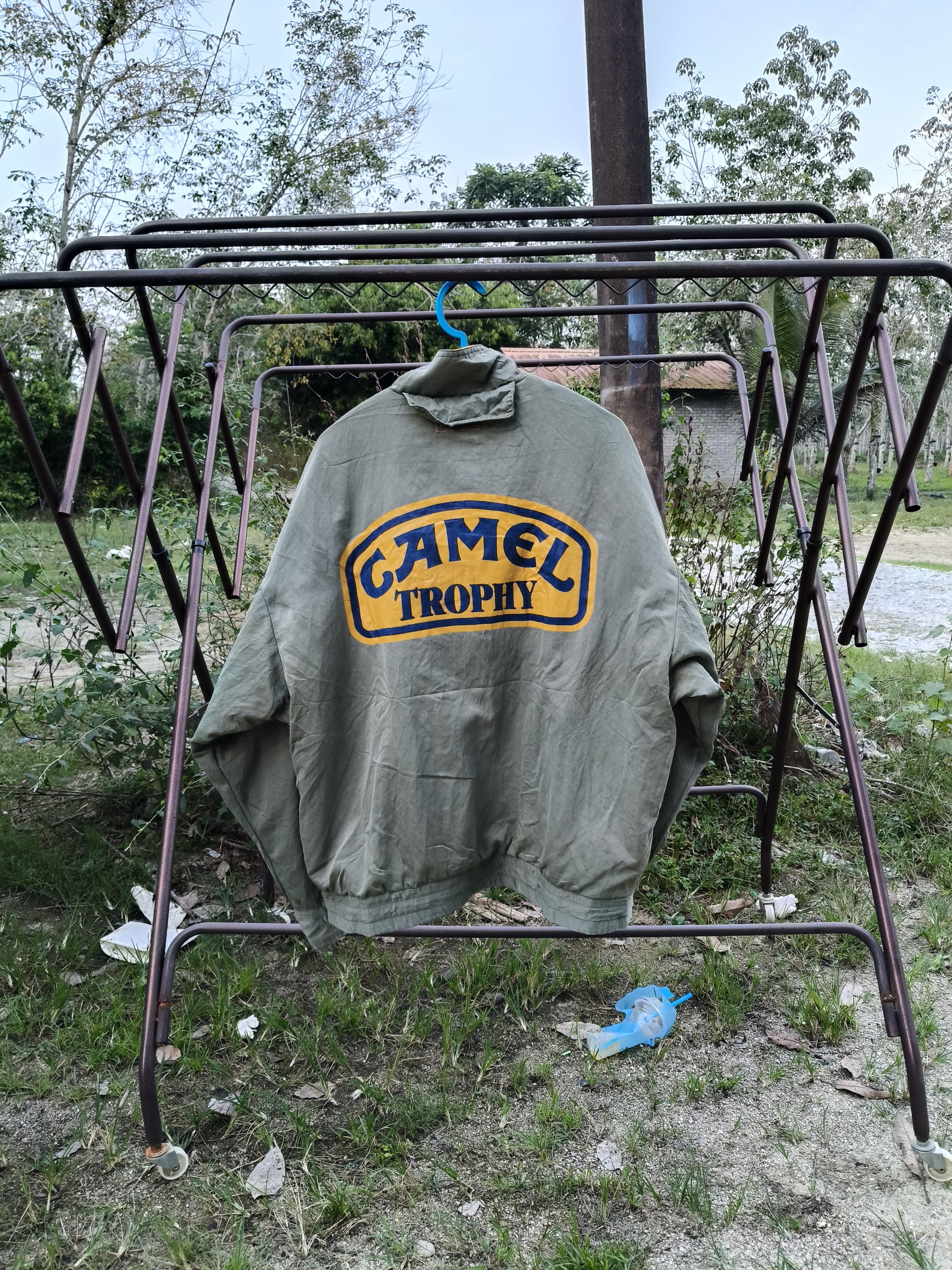 ジャケット・アウター 80s CAMEL TROPHY A-2 real leatherblouson Leather Jackets – BROGUE