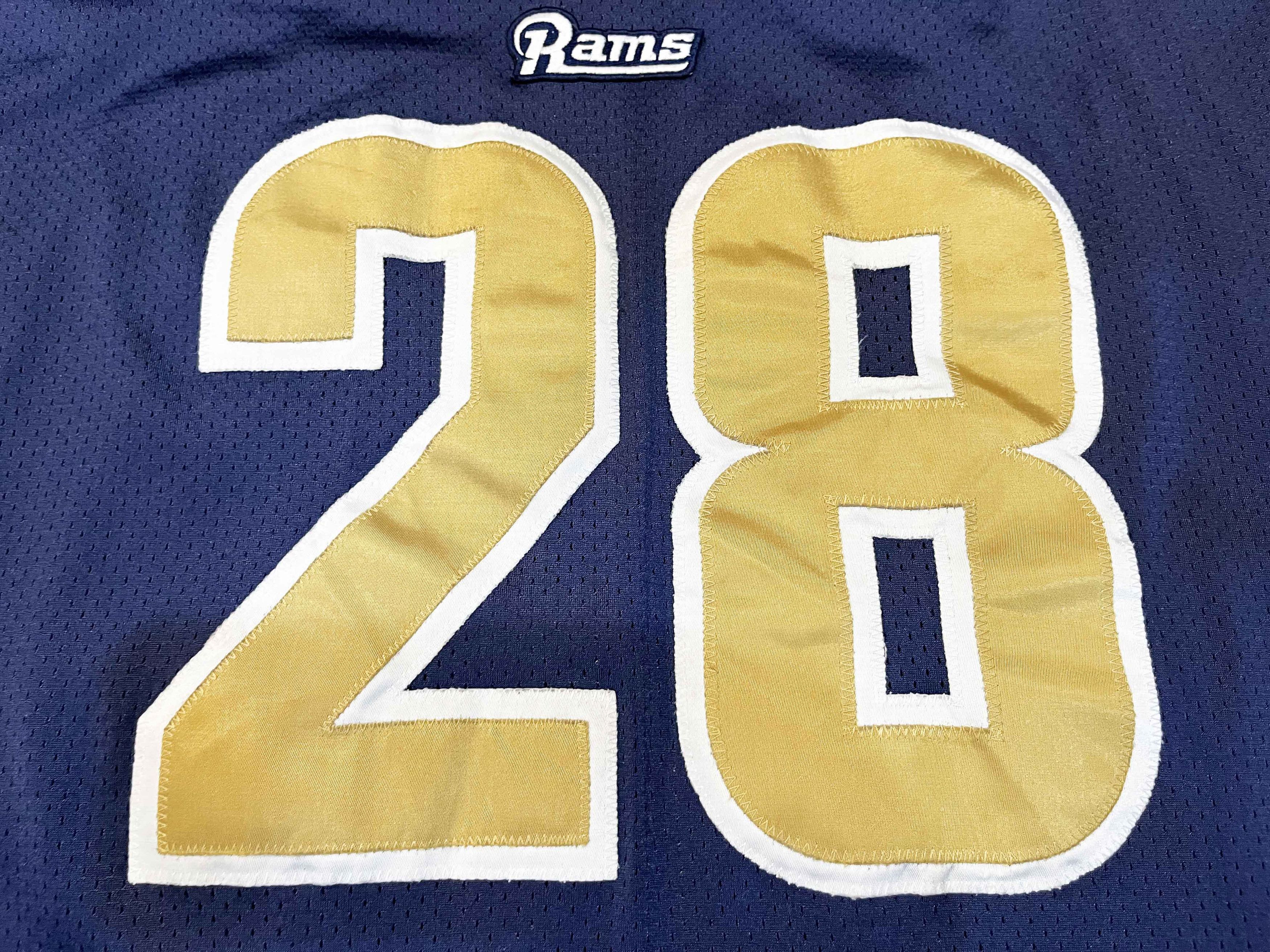 Reebok Reebok NFL Los Angeles Rams FAULK #28 Football Jersey Size US XXL / EU 58 / 5 - 2 Thumbnail