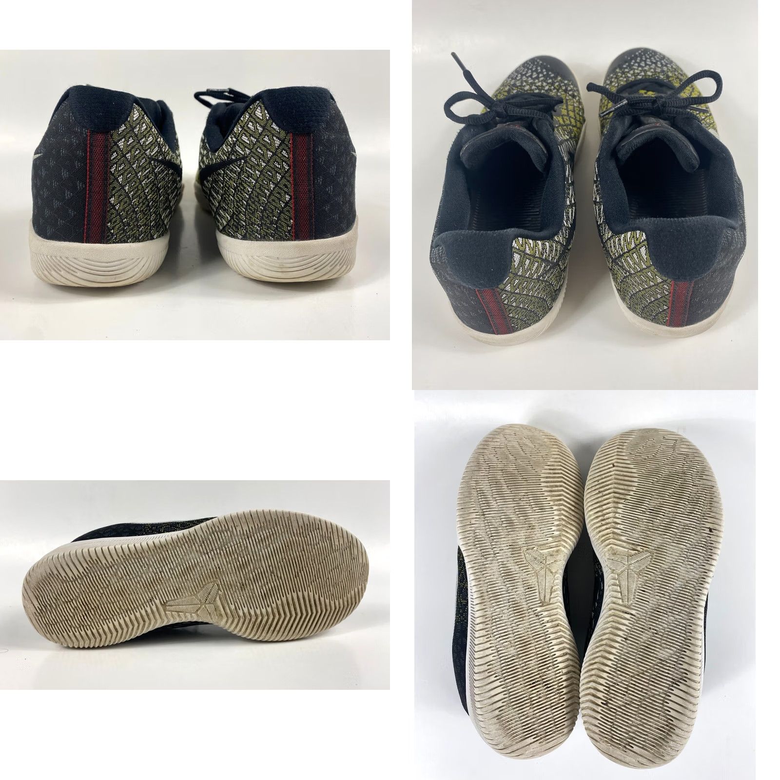 Nike Nike Kobe Mamba Instinct Dark Grey Dynamic Yellow - Size US 8, EU 41, UK 7 - Men’s Athletic Sneaker 852473-017 Size US 7 / EU 40 - 8 Thumbnail
