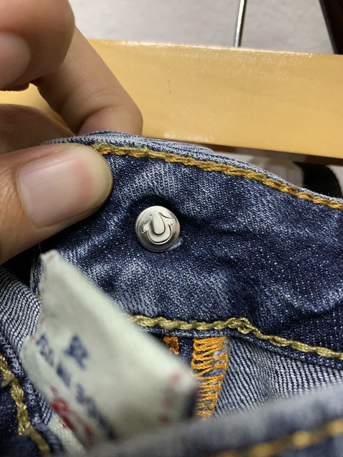 True Religion True Religion Beads Trimming Denim Size 28" / US 6 / IT 42 - 17 Thumbnail