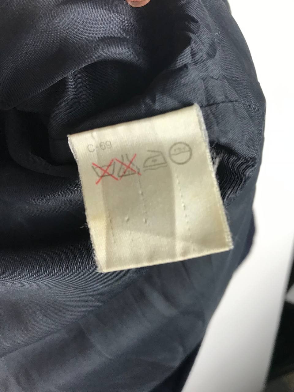 Polo Ralph Lauren Vintage 90's Wool Jacket Polo Ralph Lauren Size US M / EU 48-50 / 2 - 5 Thumbnail
