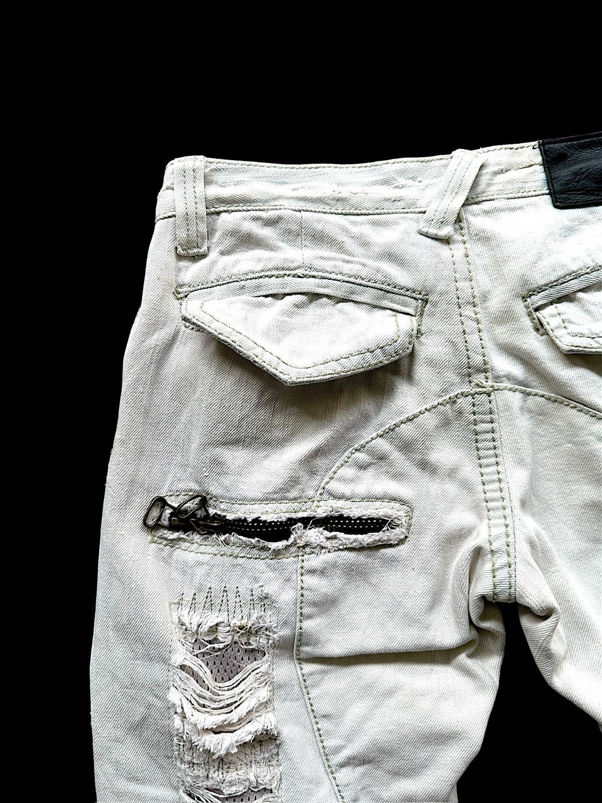 14th Addiction Y2k Solberry gothic j-rock distressed denim Size US 30 / EU 46 - 9 Thumbnail