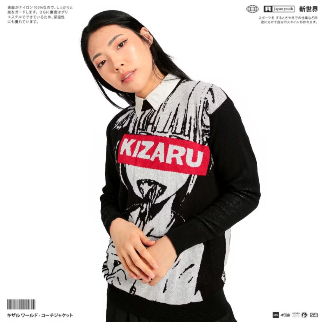 Japanese Brand × PPFM Himiko toga anime Japanese harajuku knitwear Size US M / EU 48-50 / 2 - 3 Thumbnail